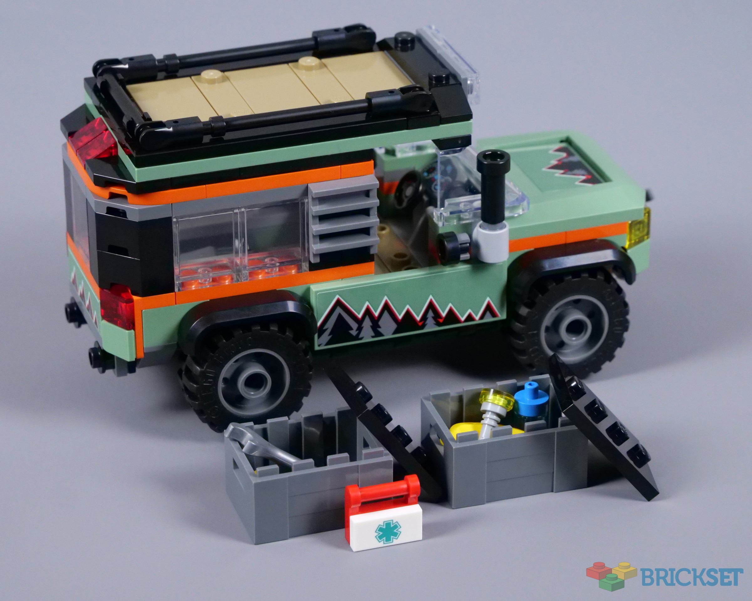 LEGO City 60447 Off-Road Mountain Truck review | Brickset